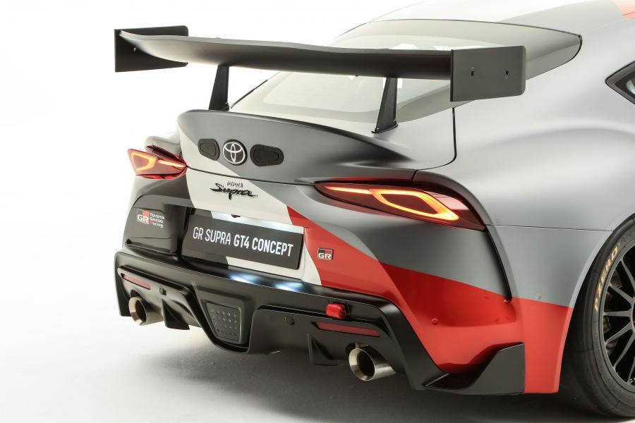 Детали экстерьера Toyota GR Supra GT4 Concept (A90) 2019 года  (фото 15 из 17)